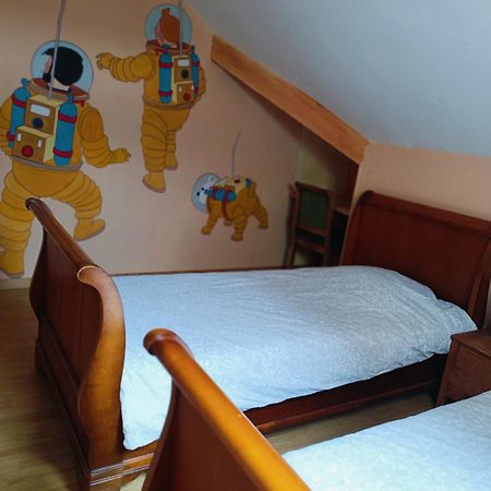 Chambre D'Hote Dans Maison Atypique Possibilite 1 Lit Supplementaire Pour 15 Euros Sancoins Eksteriør billede