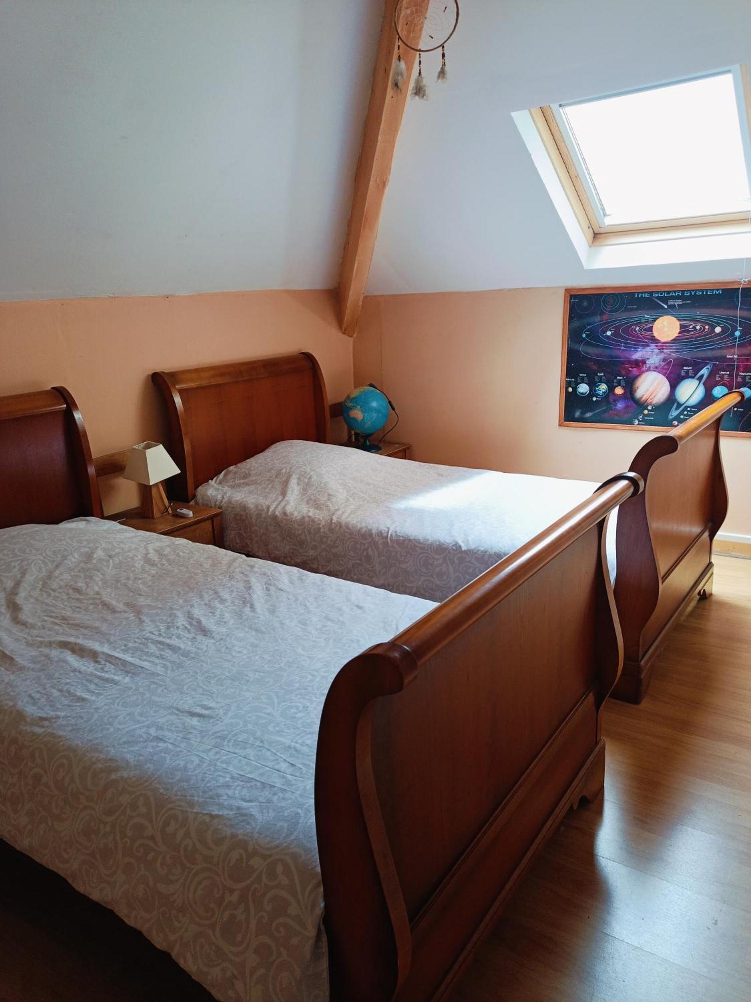 Chambre D'Hote Dans Maison Atypique Possibilite 1 Lit Supplementaire Pour 15 Euros Sancoins Eksteriør billede