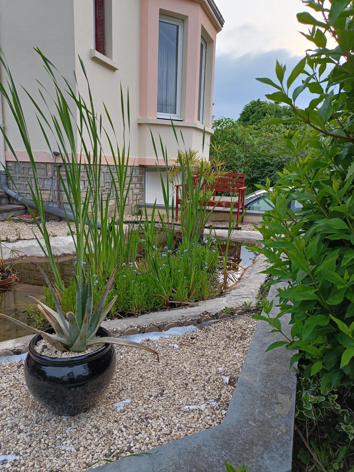 Chambre D'Hote Dans Maison Atypique Possibilite 1 Lit Supplementaire Pour 15 Euros Sancoins Eksteriør billede